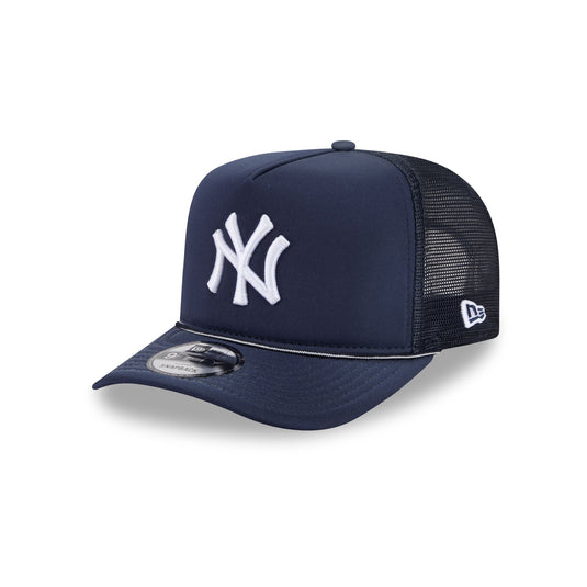 New York Yankees Worn 9FIFTY A-Frame Trucker Hat - New Era Cap