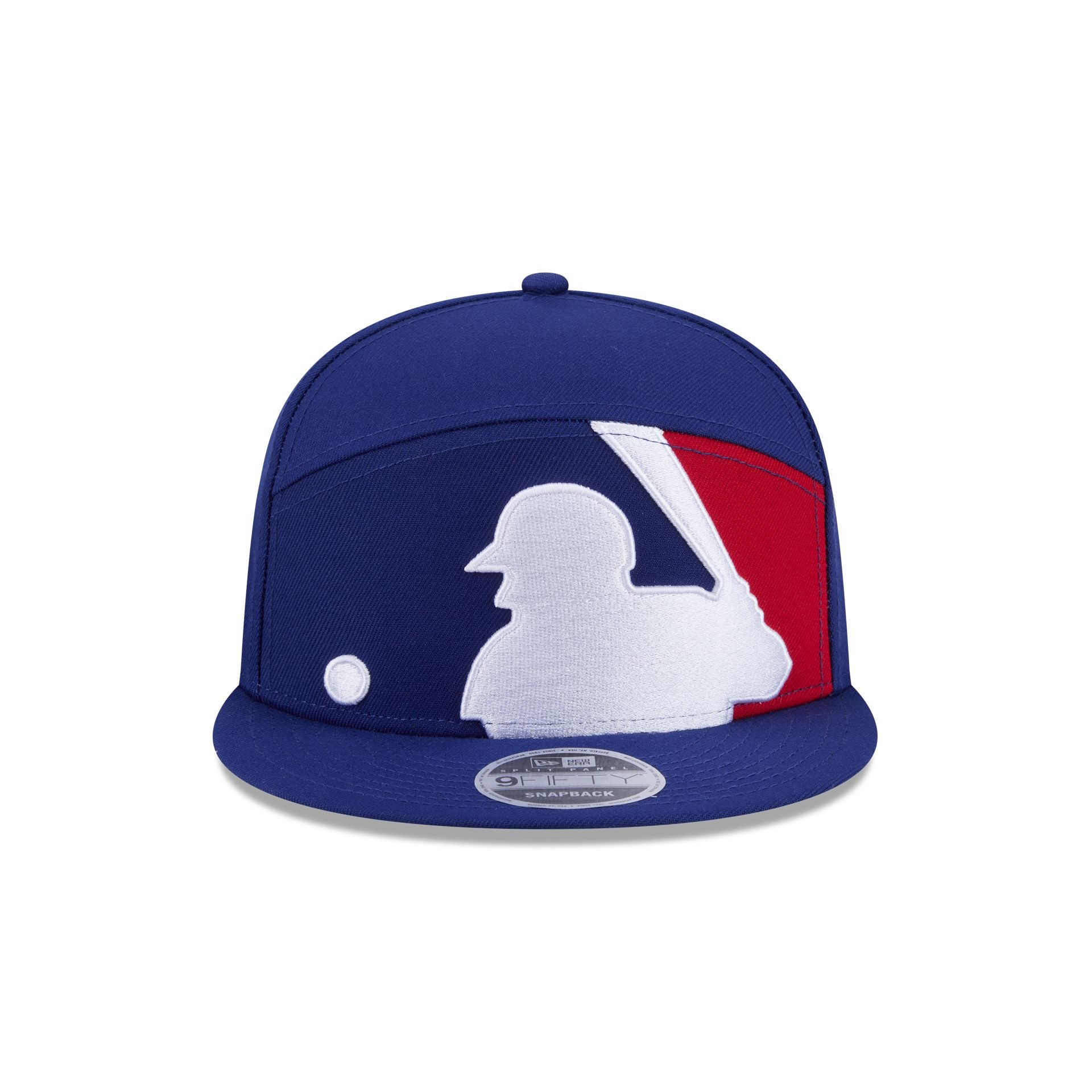 Los Angeles Dodgers Batter Split Panel 9FIFTY Snapback Hat