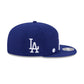 Los Angeles Dodgers Batter Split Panel 9FIFTY Snapback Hat