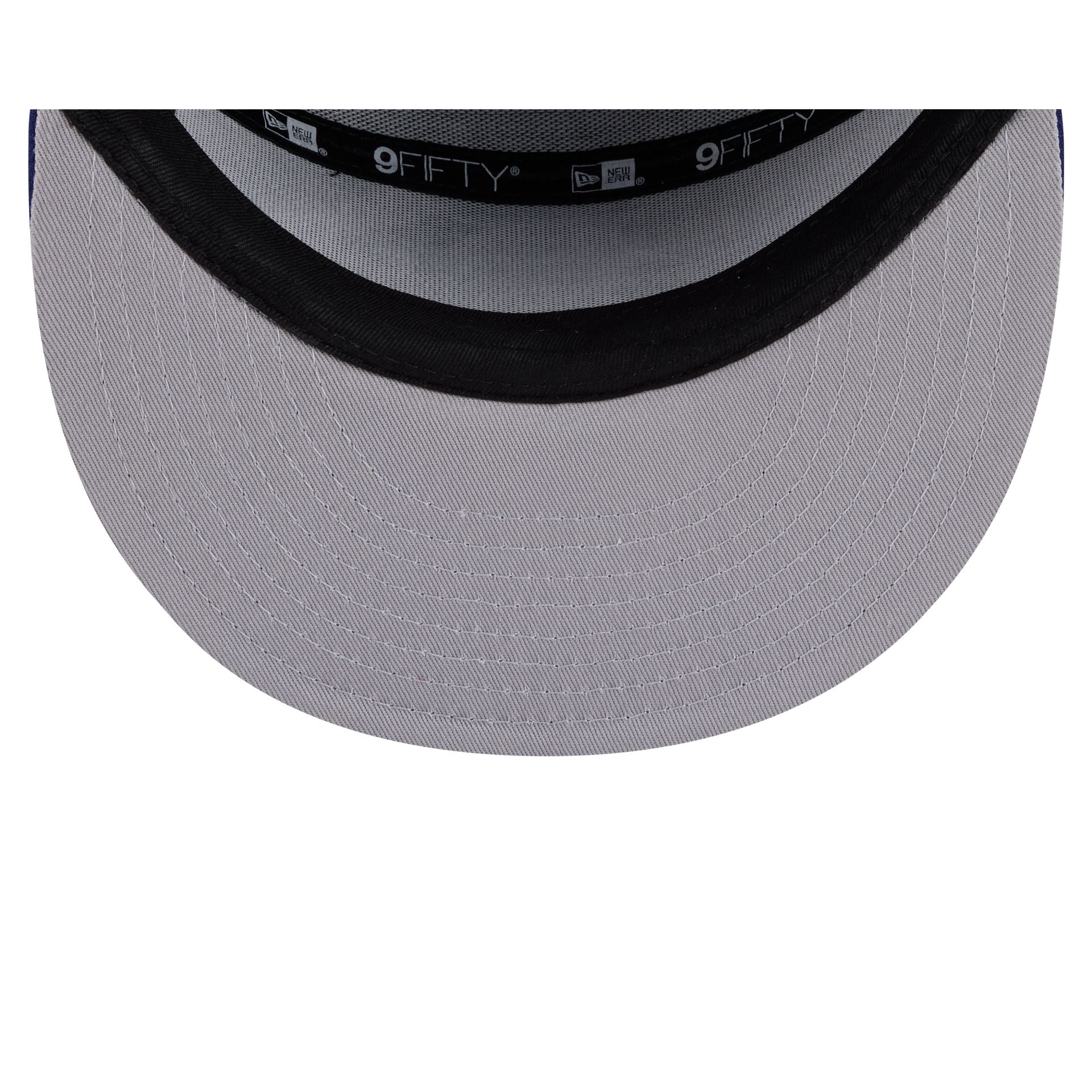 Los Angeles Dodgers Batter Split Panel 9FIFTY Snapback Hat