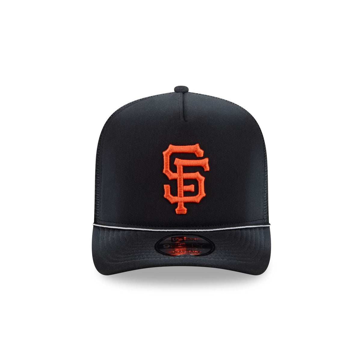 San Francisco Giants Worn 9FIFTY A-Frame Trucker Hat