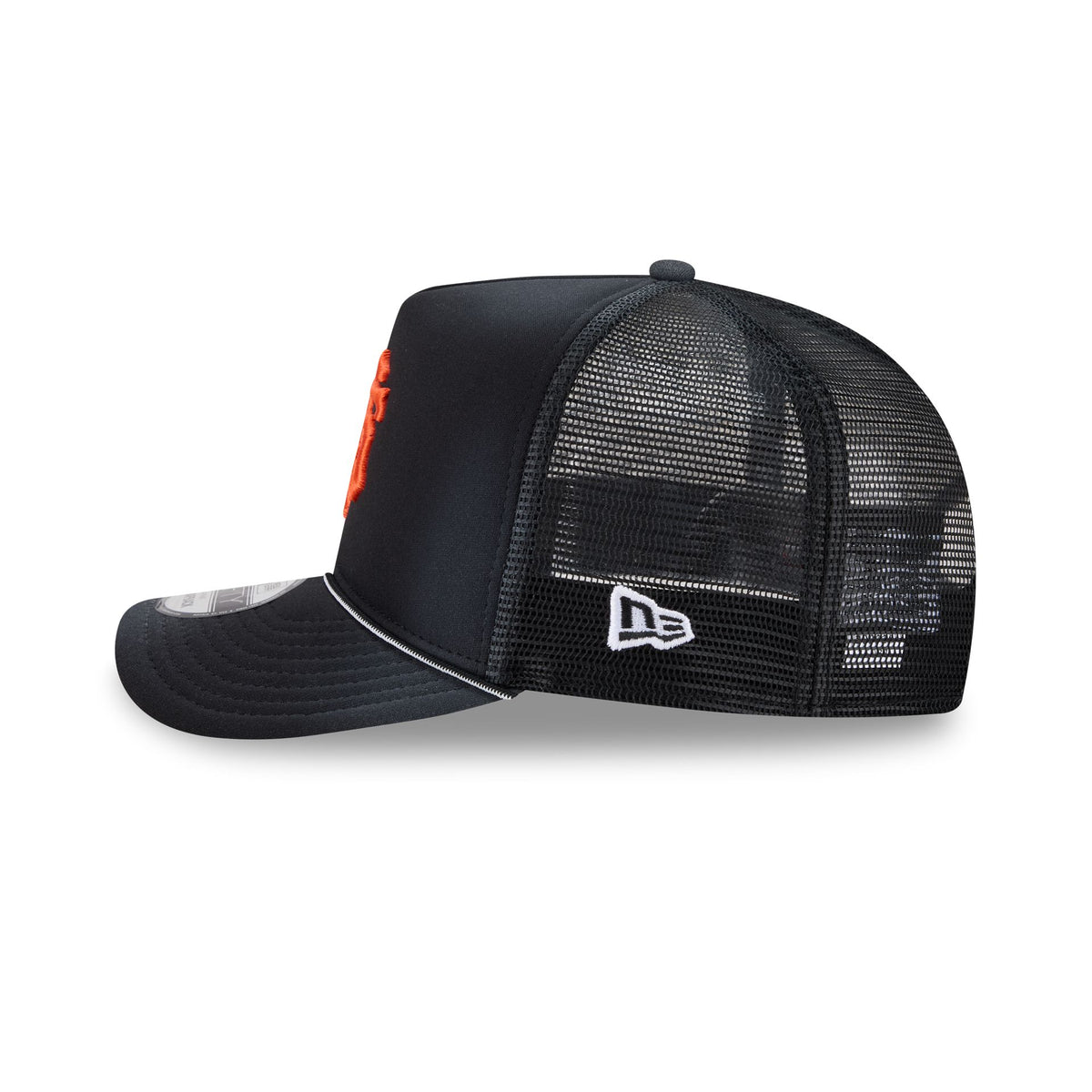 San Francisco Giants Worn 9FIFTY A-Frame Trucker Hat