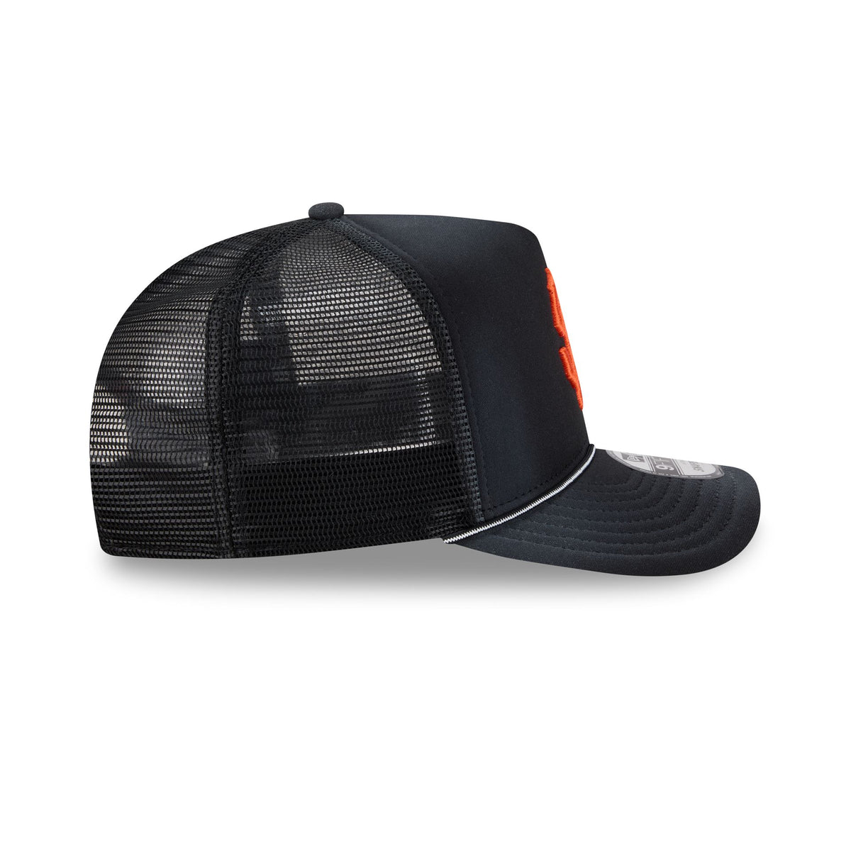 San Francisco Giants Worn 9FIFTY A-Frame Trucker Hat
