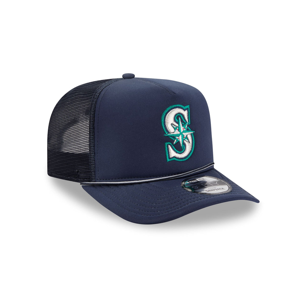 Seattle Mariners Worn 9FIFTY A-Frame Trucker Hat