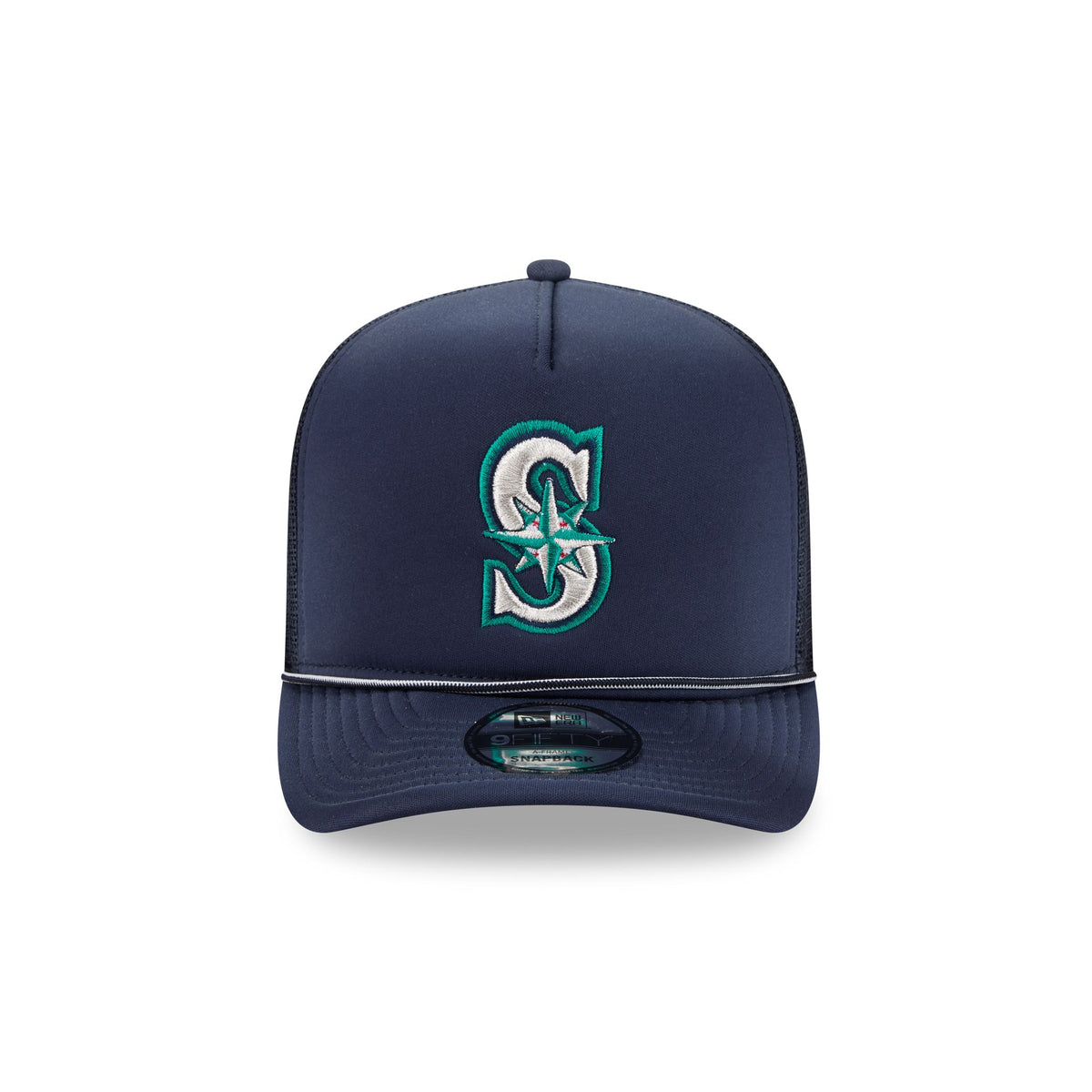 Seattle Mariners Worn 9FIFTY A-Frame Trucker Hat