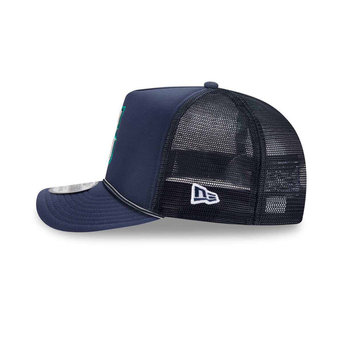 Seattle Mariners Worn 9FIFTY A-Frame Trucker Hat