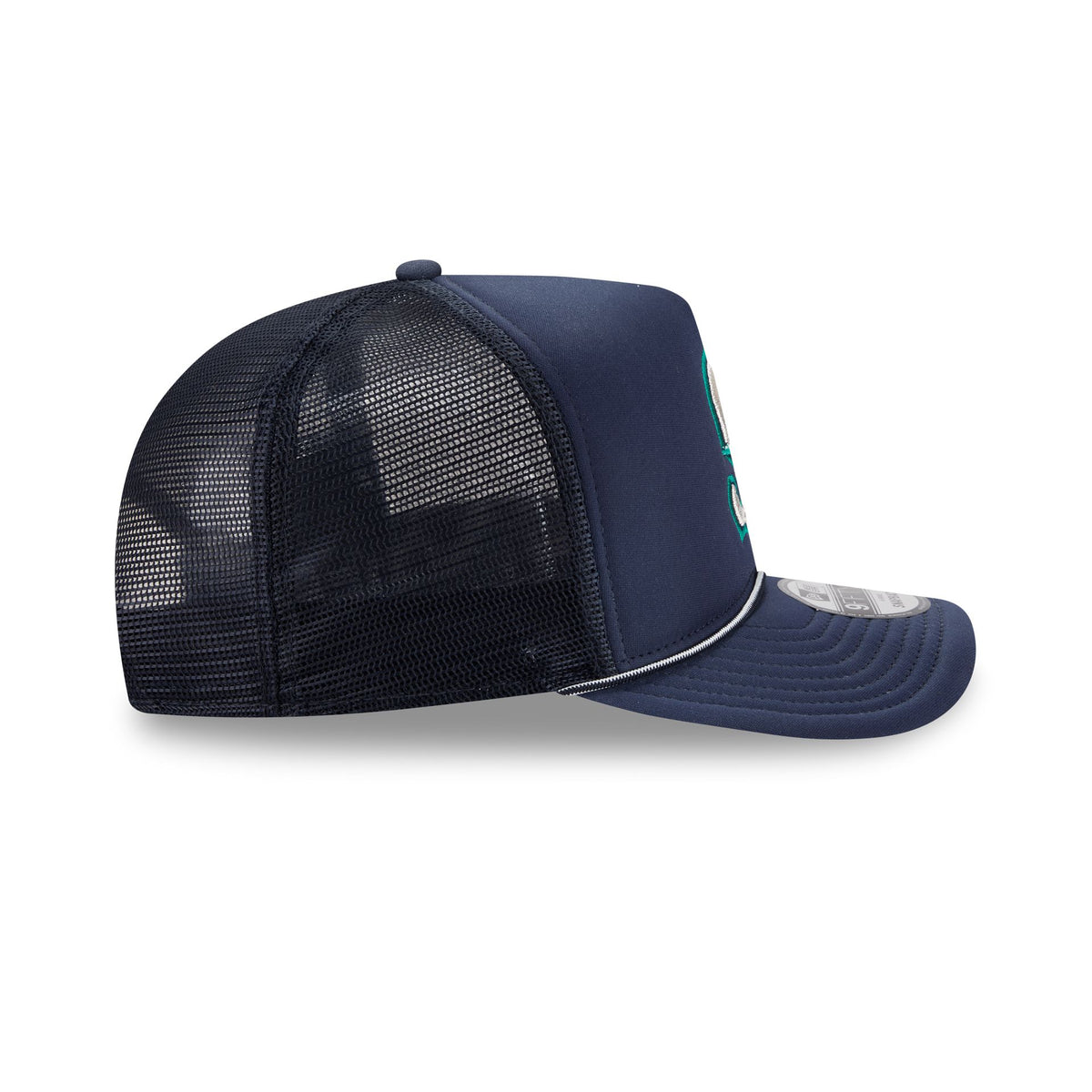 Seattle Mariners Worn 9FIFTY A-Frame Trucker Hat