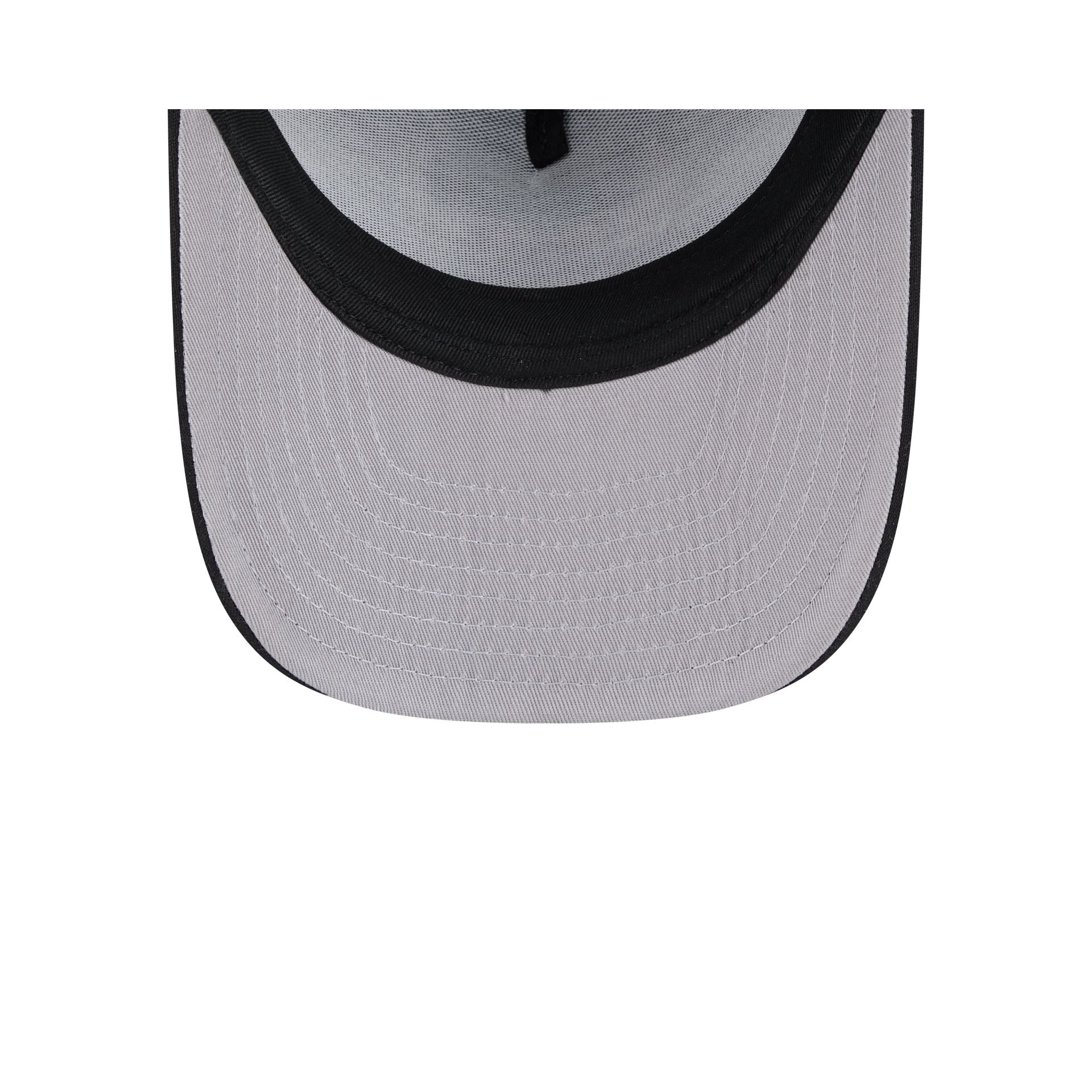 Chicago Bulls Worn 9FIFTY A-Frame Trucker Hat