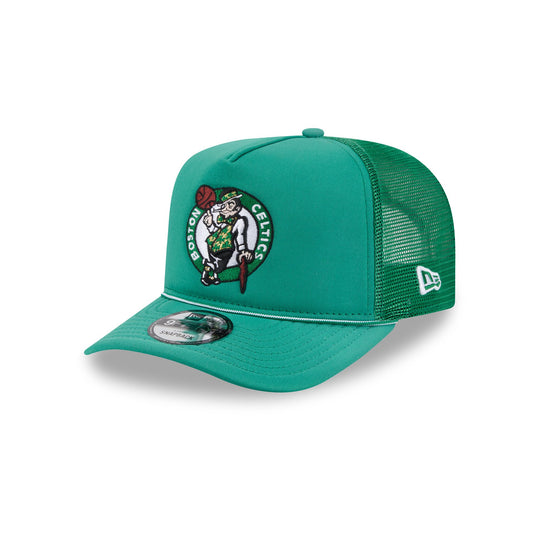 Boston Celtics Worn 9FIFTY A-Frame Trucker Hat - New Era Cap