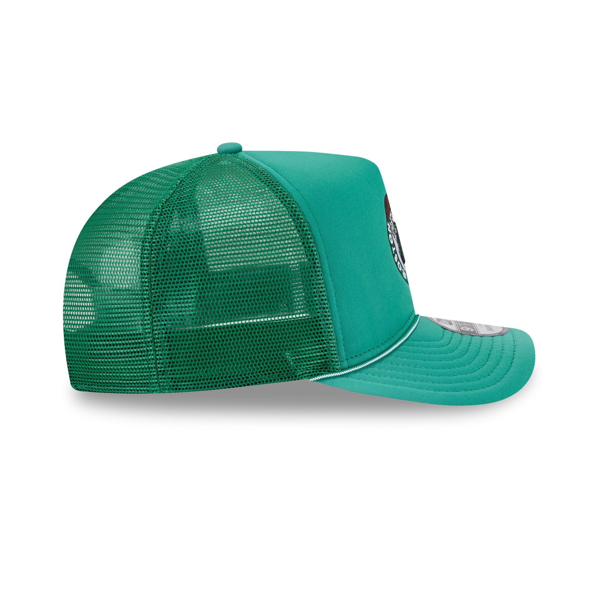 Boston Celtics Worn 9FIFTY A-Frame Trucker Hat