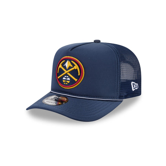 Denver Nuggets Worn 9FIFTY A-Frame Trucker Hat - New Era Cap