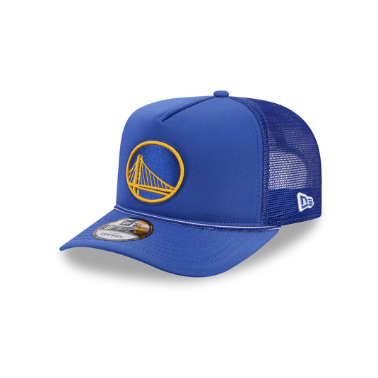 Golden State Warriors Worn 9FIFTY A-Frame Trucker Hat - New Era Cap