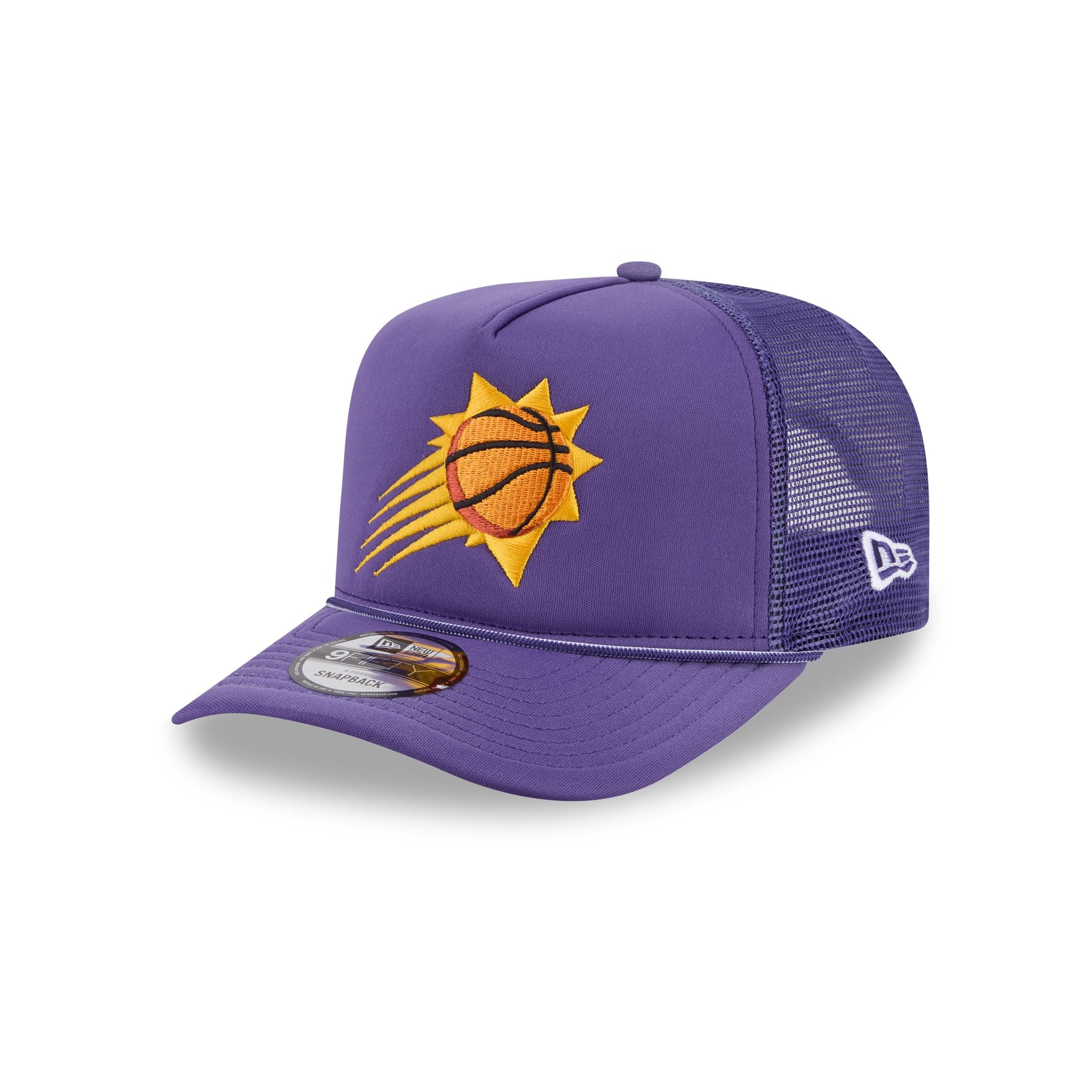 Phoenix Suns Worn 9FIFTY A-Frame Trucker Hat