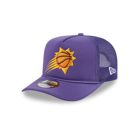 Phoenix Suns Worn 9FIFTY A-Frame Trucker Hat - New Era Cap