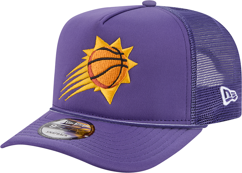 Phoenix Suns Worn 9FIFTY A-Frame Trucker Hat