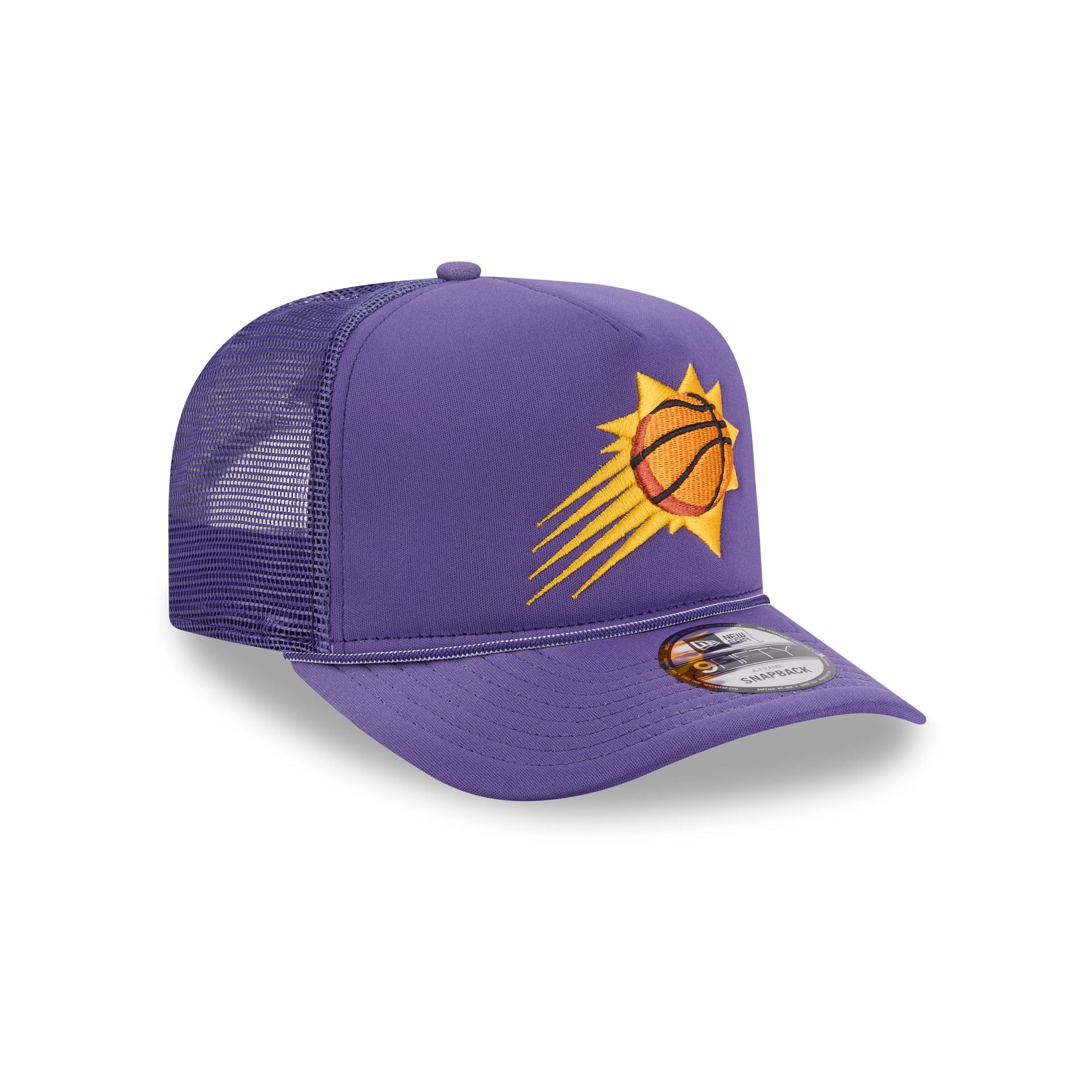 Phoenix Suns Worn 9FIFTY A-Frame Trucker Hat
