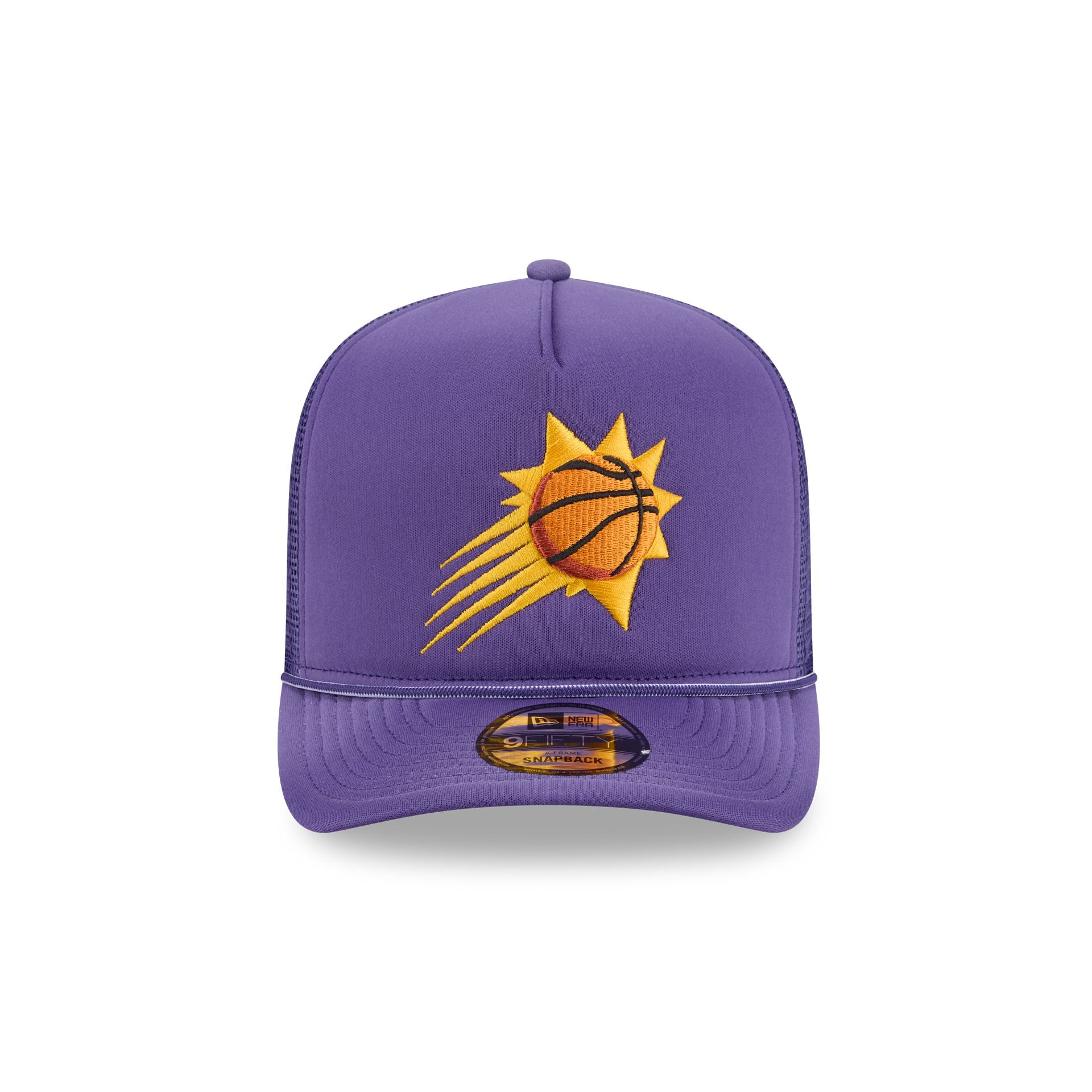 Phoenix Suns Worn 9FIFTY A-Frame Trucker Hat