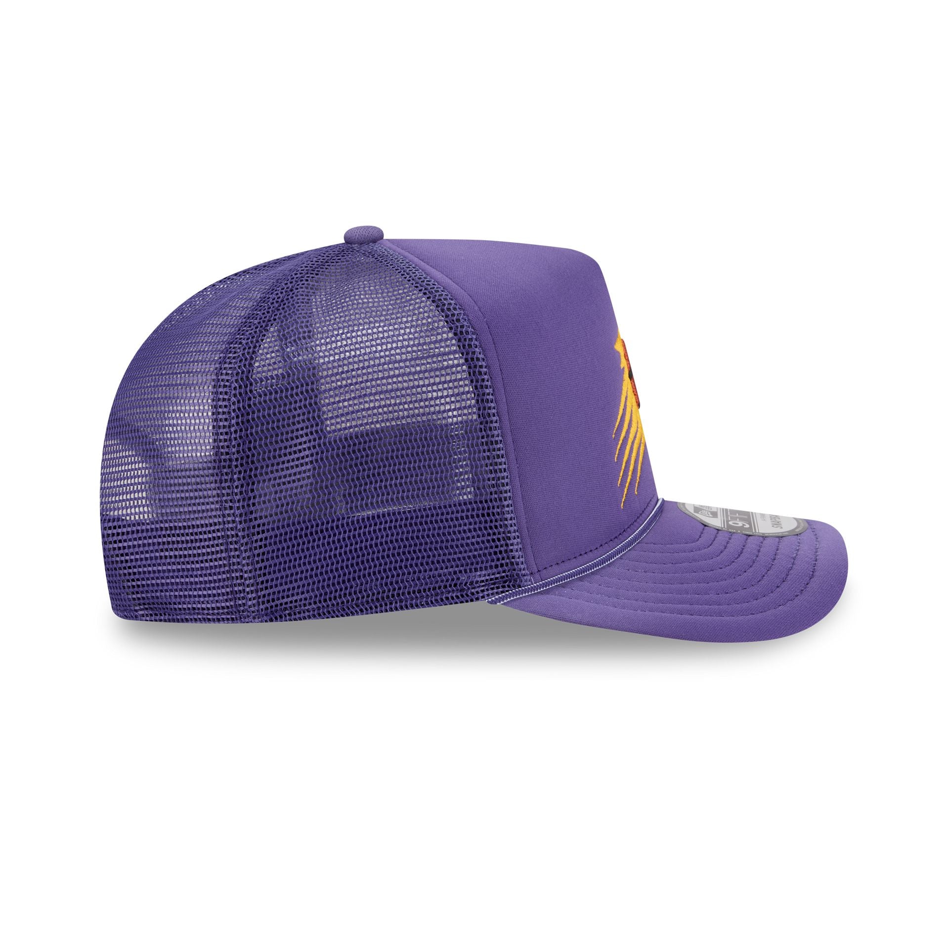 Phoenix Suns Worn 9FIFTY A-Frame Trucker Hat