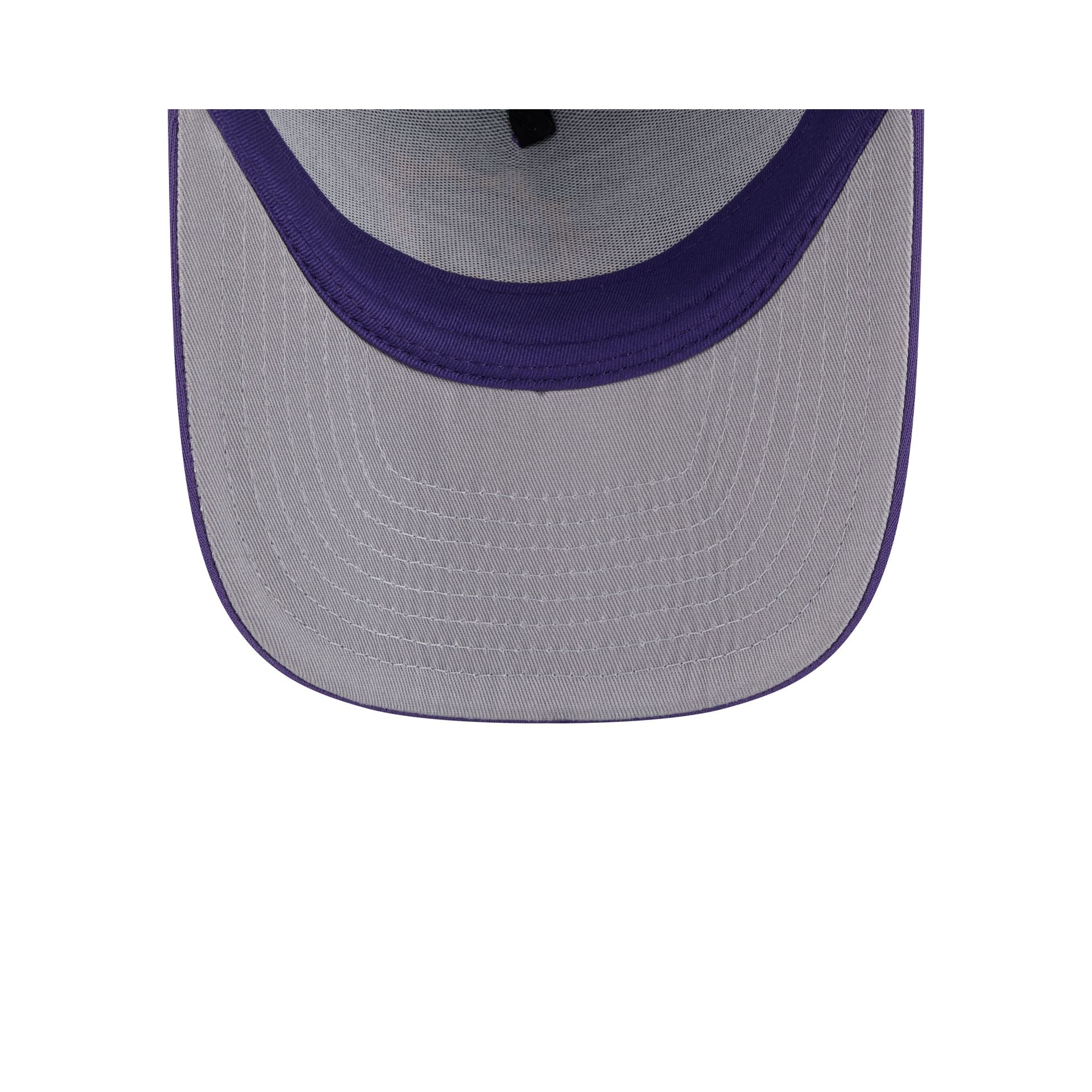 Phoenix Suns Worn 9FIFTY A-Frame Trucker Hat