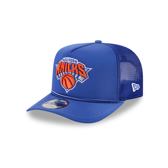 New York Knicks Worn 9FIFTY A-Frame Trucker Hat - New Era Cap