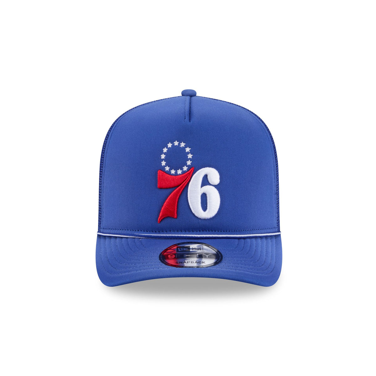 Philadelphia 76ers Worn 9FIFTY A-Frame Trucker Hat