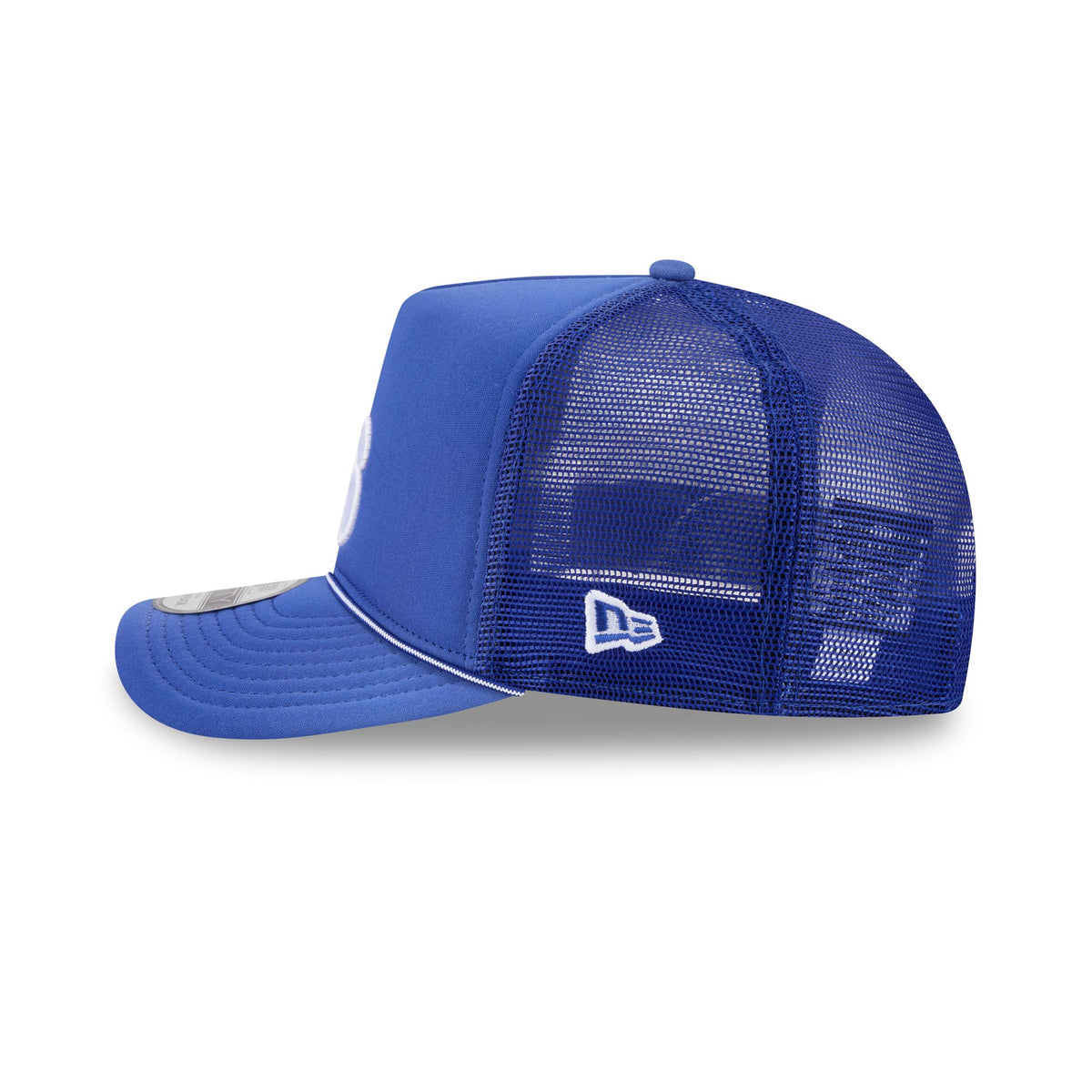 Philadelphia 76ers Worn 9FIFTY A-Frame Trucker Hat