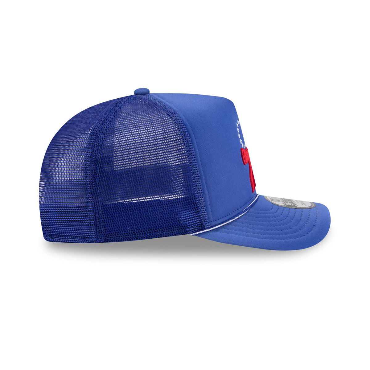 Philadelphia 76ers Worn 9FIFTY A-Frame Trucker Hat