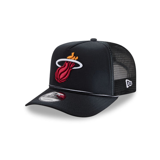 Miami Heat Worn 9FIFTY A-Frame Trucker Hat - New Era Cap