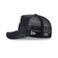 Miami Heat Worn 9FIFTY A-Frame Trucker Hat