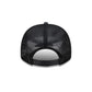 Miami Heat Worn 9FIFTY A-Frame Trucker Hat