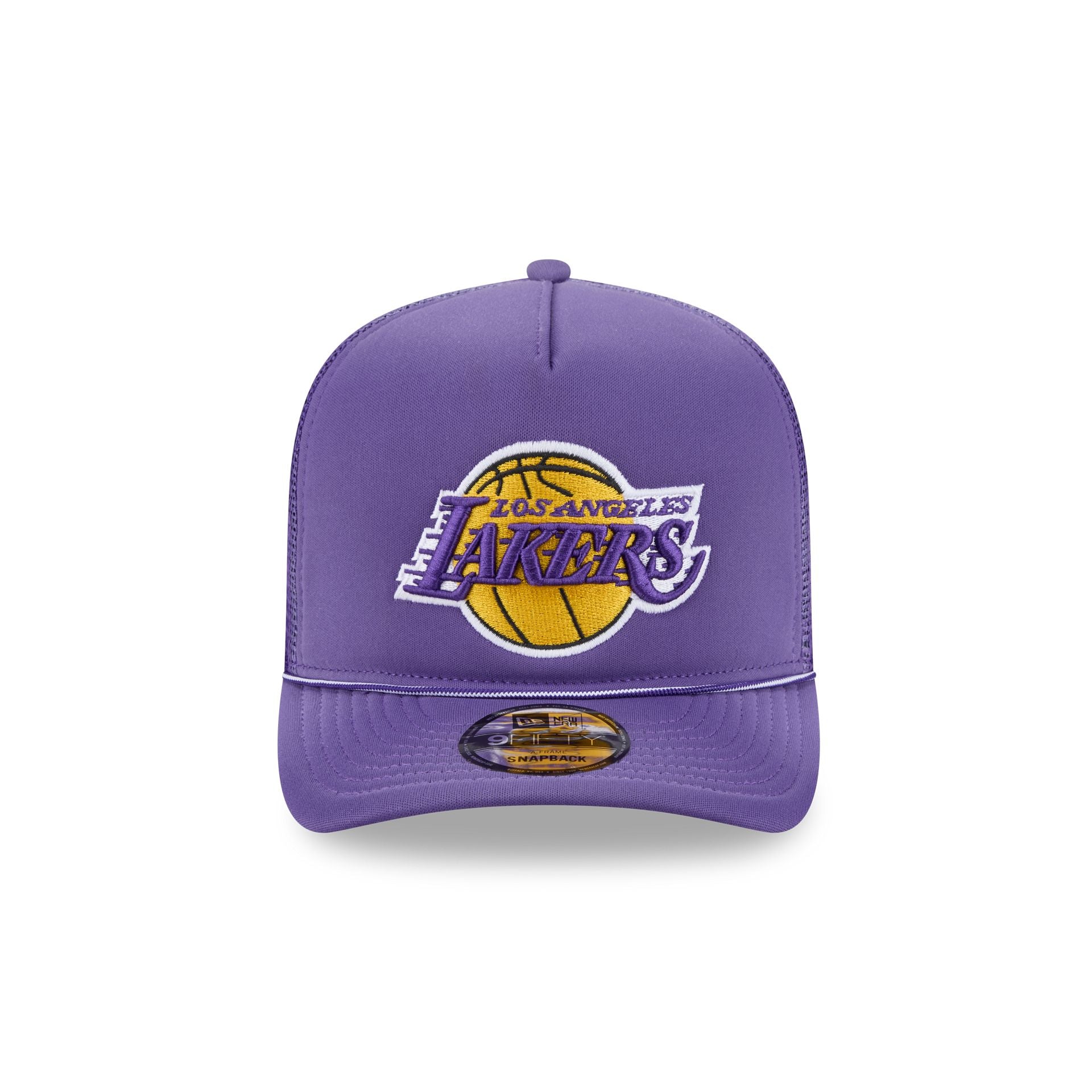 Los Angeles Lakers Worn 9FIFTY A-Frame Trucker Hat