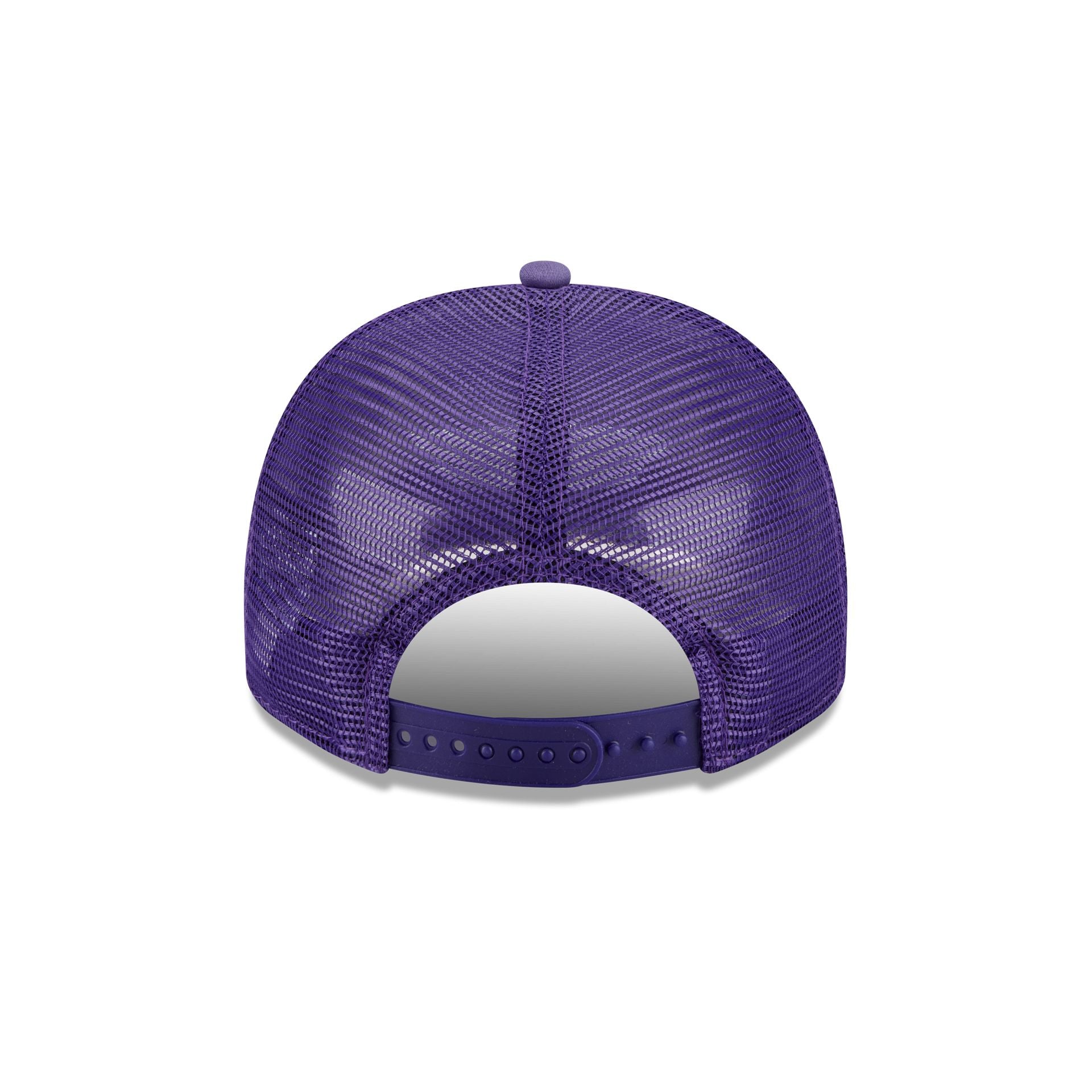 Los Angeles Lakers Worn 9FIFTY A-Frame Trucker Hat