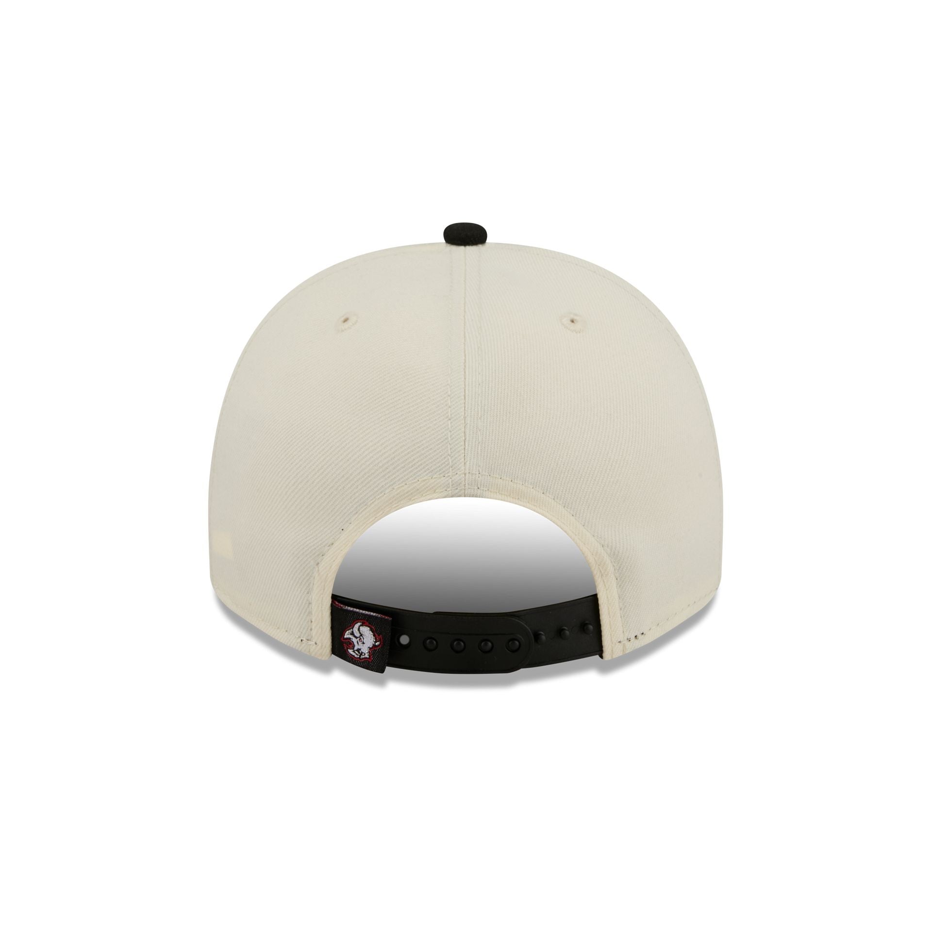 Buffalo Sabres Chrome White Classic 9FIFTY A-Frame Snapback Hat