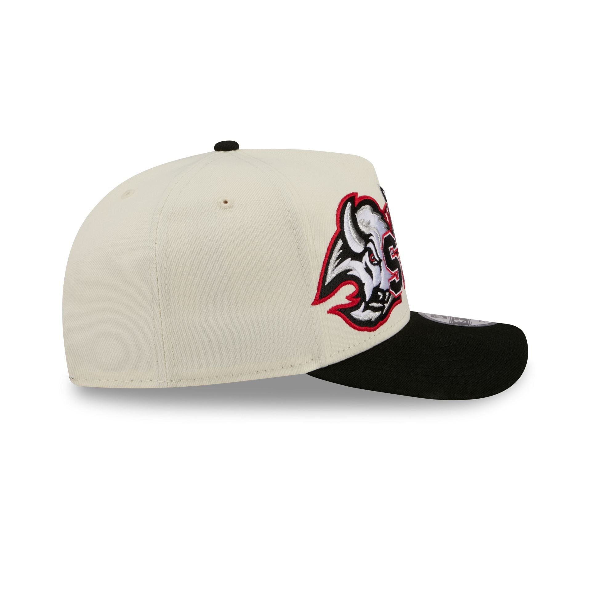 Buffalo Sabres Chrome White Classic 9FIFTY A-Frame Snapback Hat