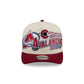 Colorado Avalanche Chrome White Classic 9FIFTY A-Frame Snapback Hat