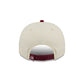 Colorado Avalanche Chrome White Classic 9FIFTY A-Frame Snapback Hat