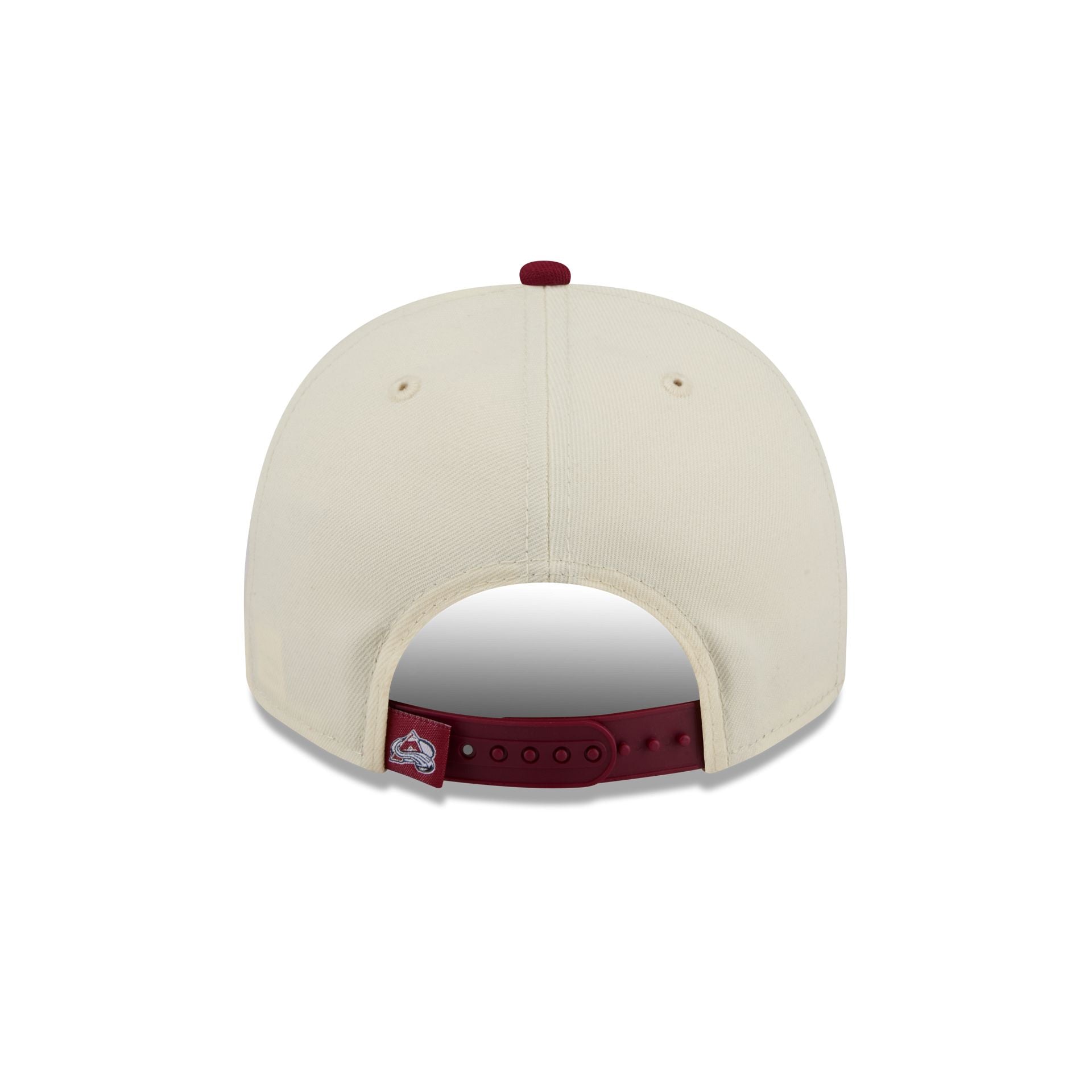 Colorado Avalanche Chrome White Classic 9FIFTY A-Frame Snapback Hat