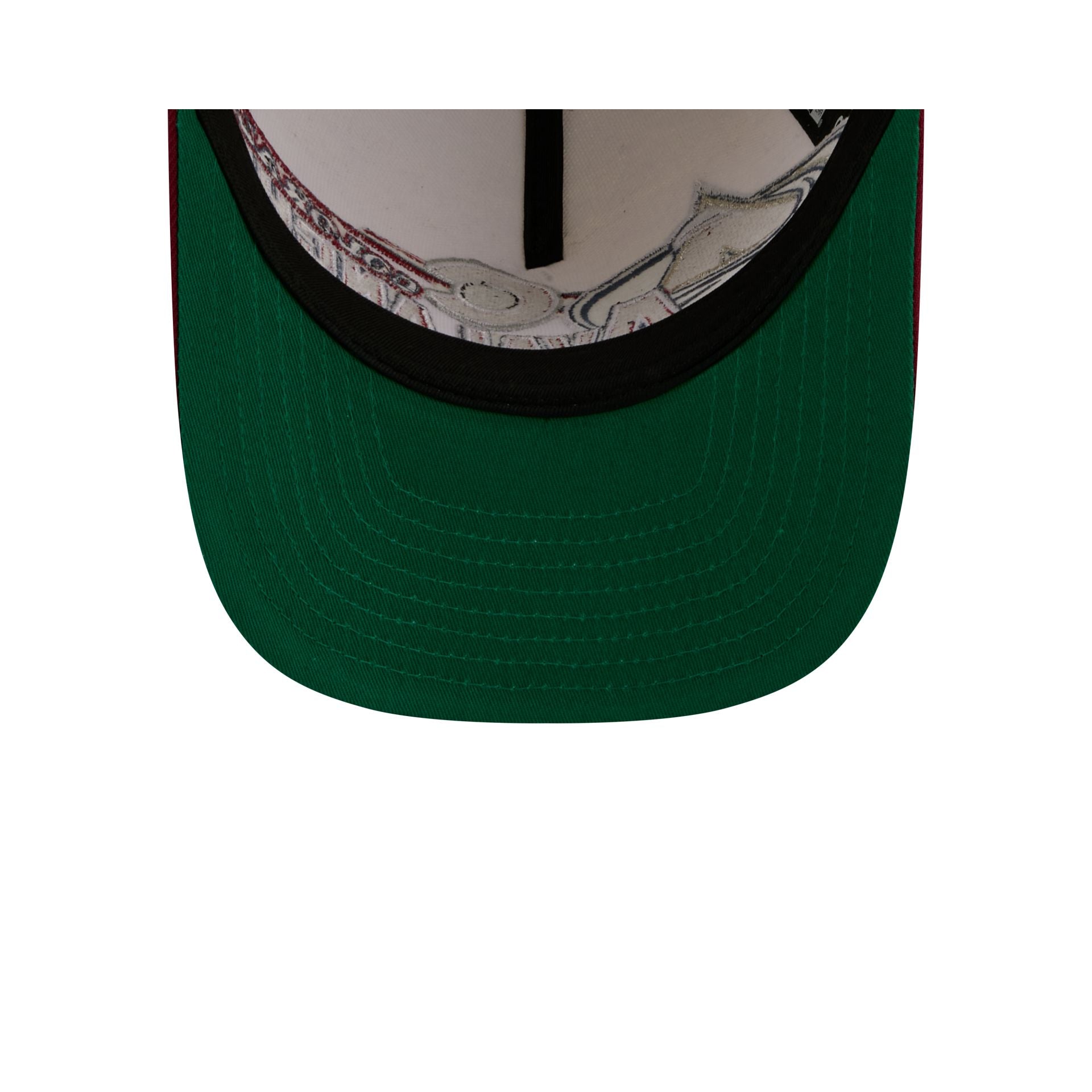 Colorado Avalanche Chrome White Classic 9FIFTY A-Frame Snapback Hat