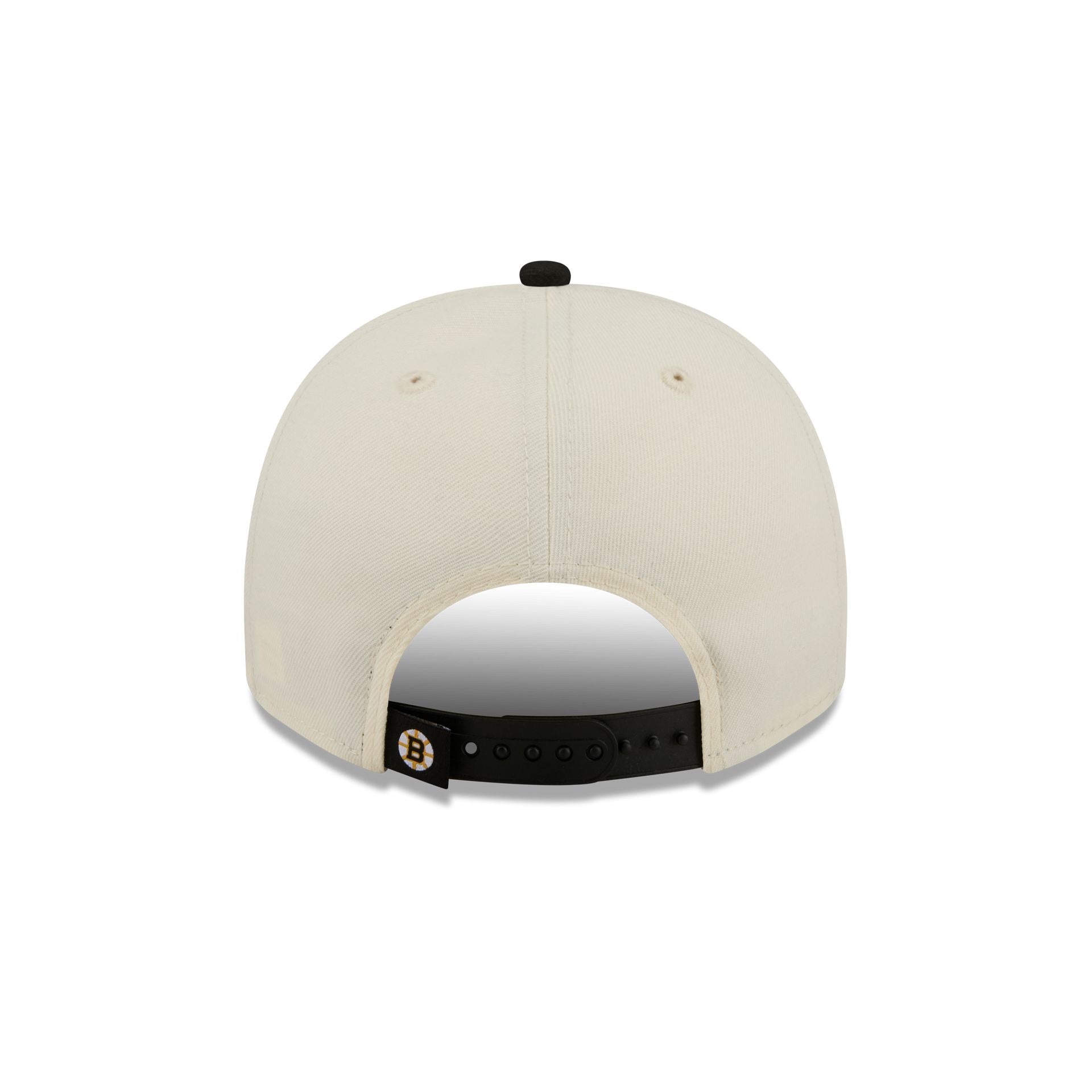 Boston Bruins Chrome White Classic 9FIFTY A-Frame Snapback Hat