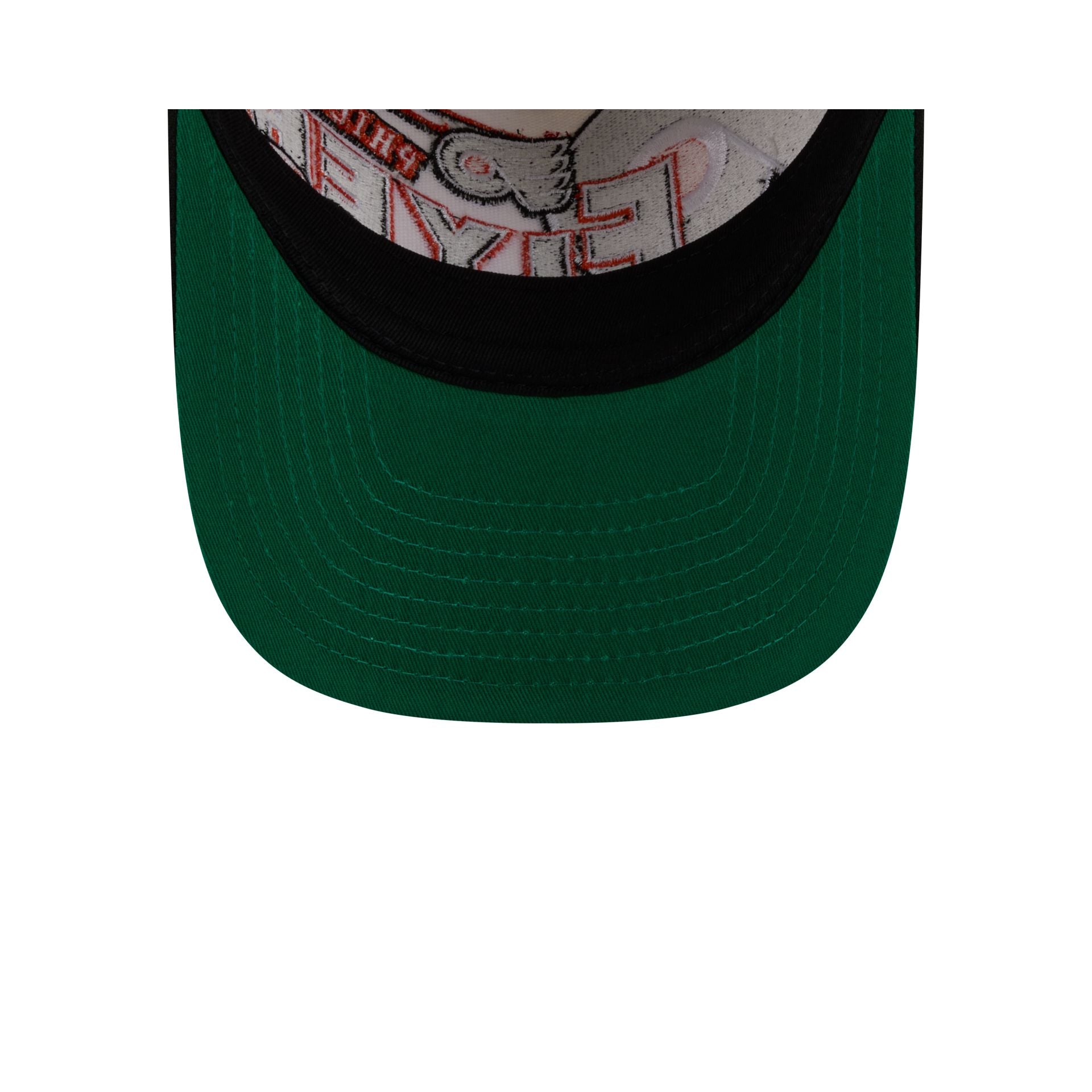 Philadelphia Flyers Chrome White Classic 9FIFTY A-Frame Snapback Hat