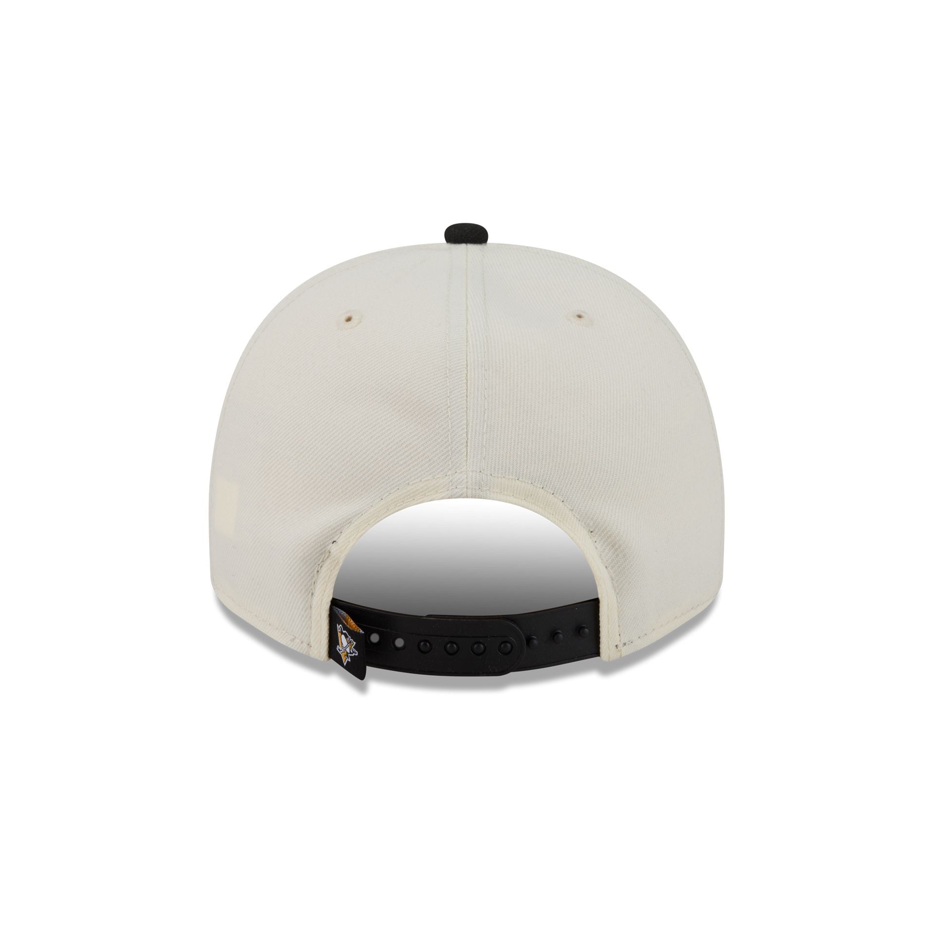 Pittsburgh Penguins Chrome White Classic 9FIFTY A-Frame Snapback Hat