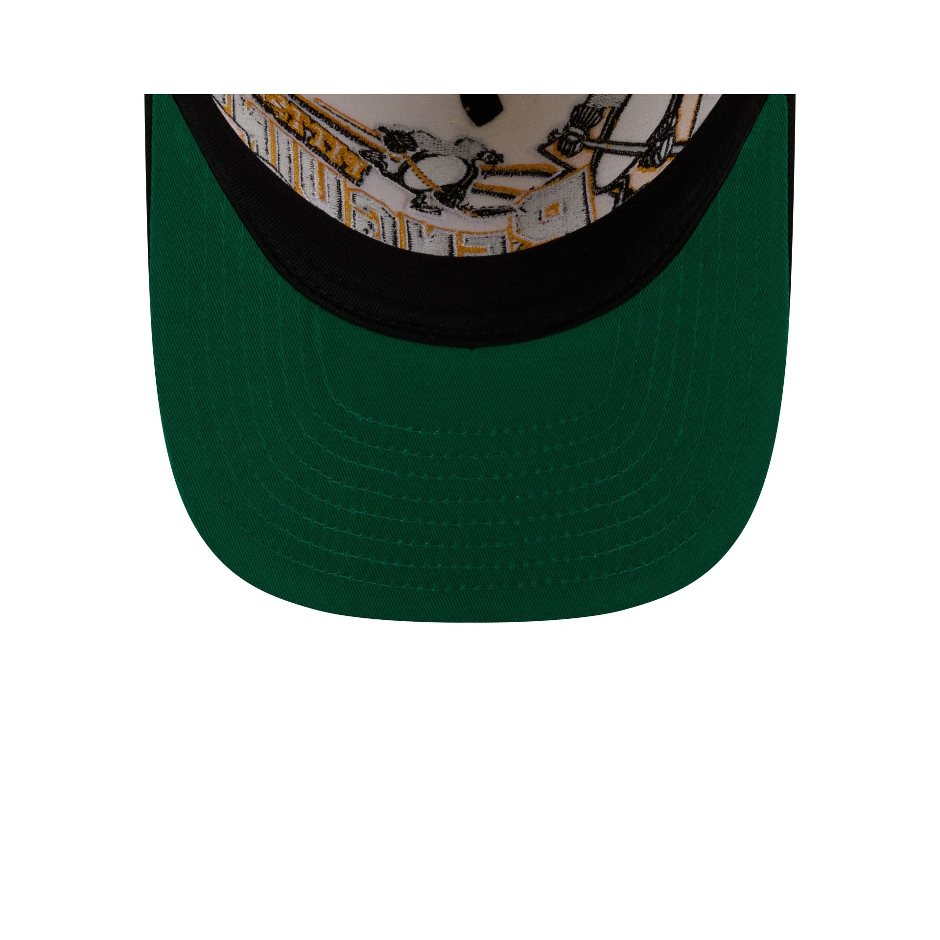Pittsburgh Penguins Chrome White Classic 9FIFTY A-Frame Snapback Hat