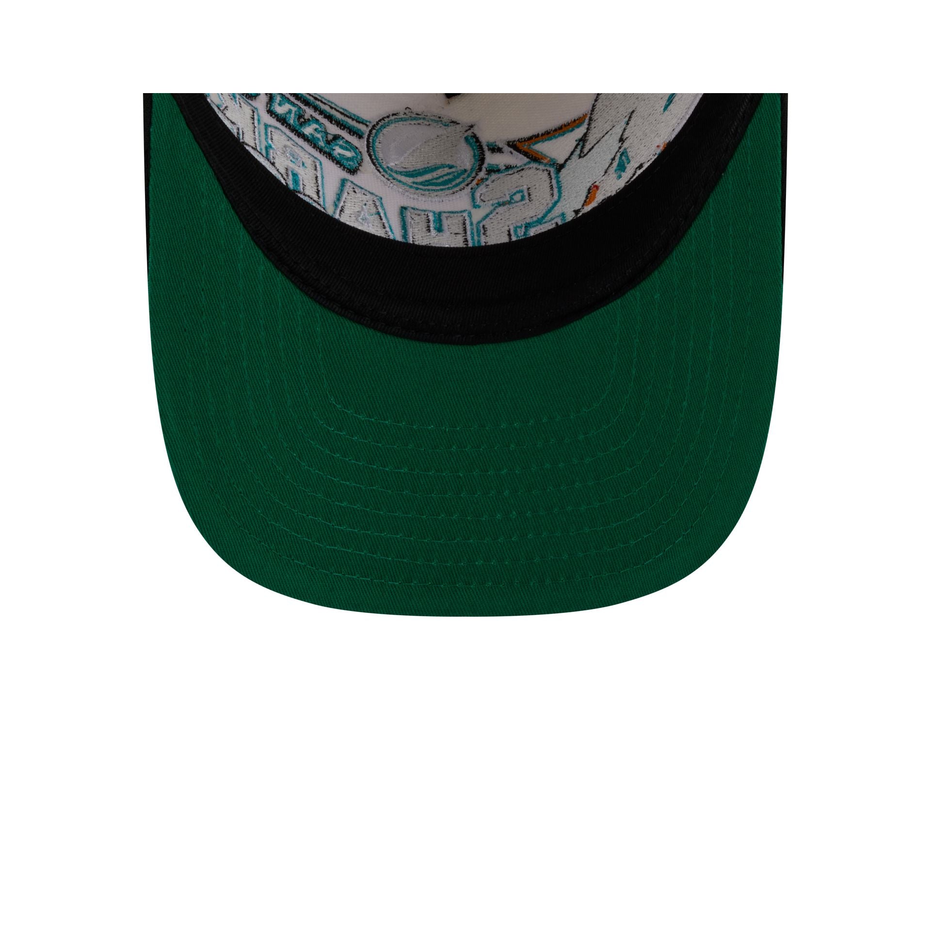 San Jose Sharks Chrome White Classic 9FIFTY A-Frame Snapback Hat