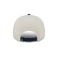 Seattle Kraken Chrome White Classic 9FIFTY A-Frame Snapback Hat