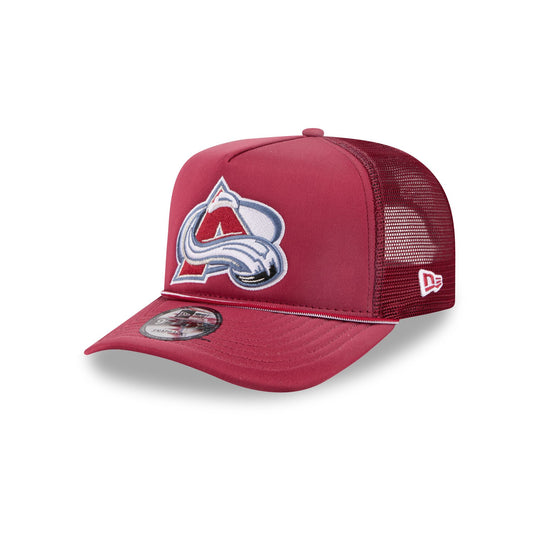 Colorado Avalanche Worn 9FIFTY A-Frame Trucker Hat - New Era Cap
