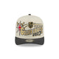 Vegas Golden Knights Chrome White Classic 9FIFTY A-Frame Snapback Hat