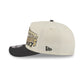 Vegas Golden Knights Chrome White Classic 9FIFTY A-Frame Snapback Hat