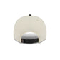 Vegas Golden Knights Chrome White Classic 9FIFTY A-Frame Snapback Hat