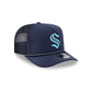 Seattle Kraken Worn 9FIFTY A-Frame Trucker Hat