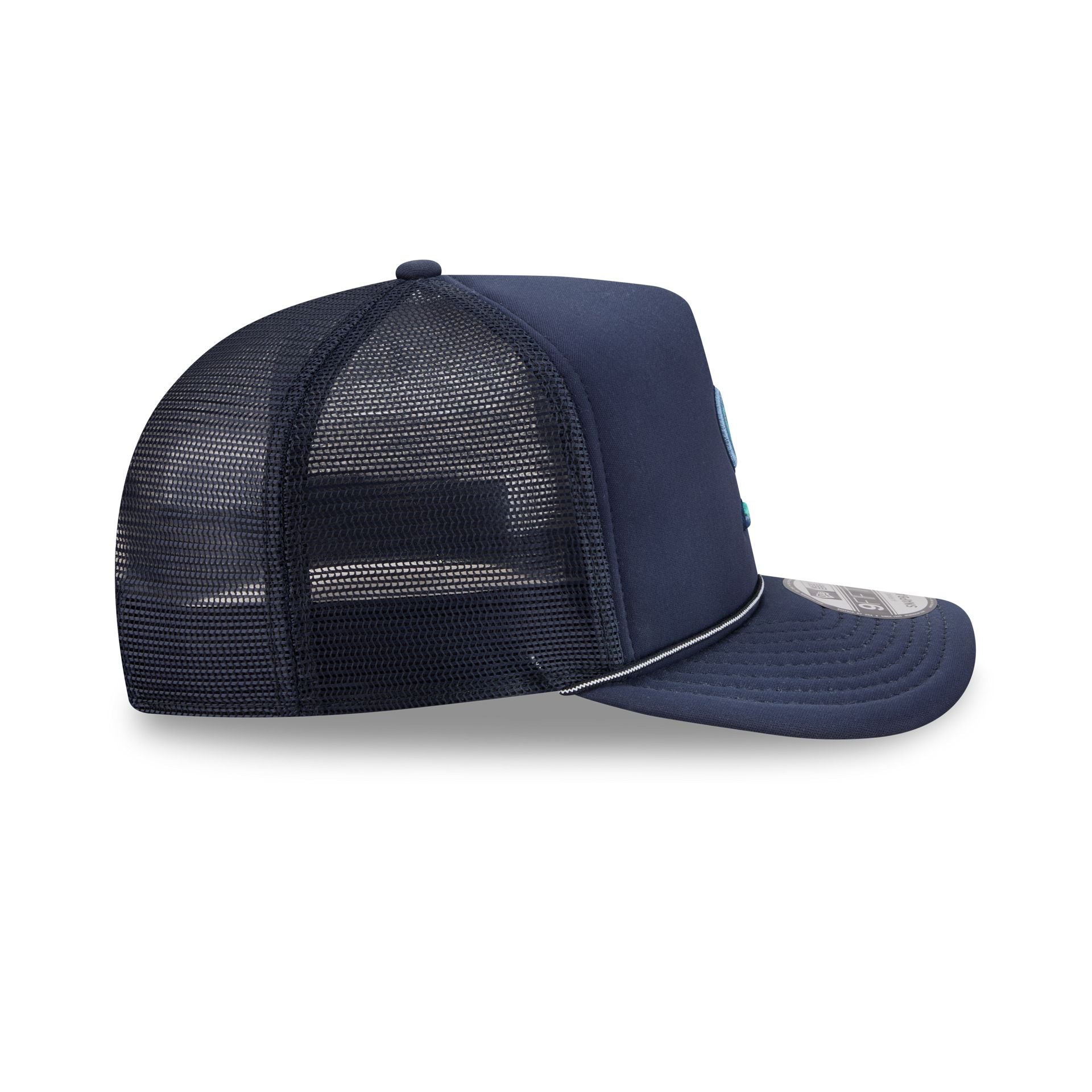 Seattle Kraken Worn 9FIFTY A-Frame Trucker Hat